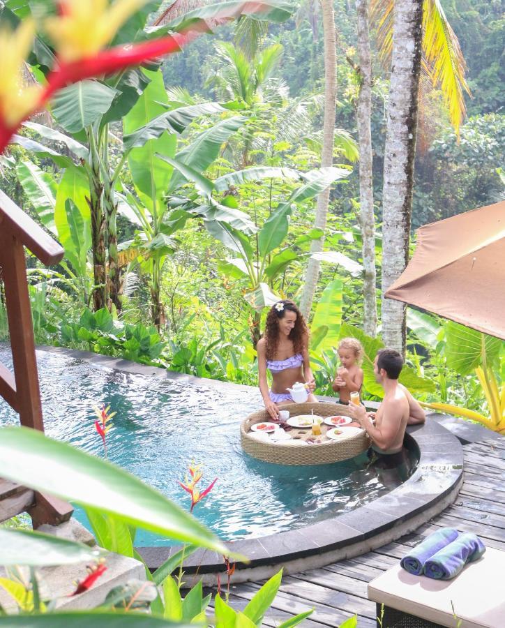 Mandana Ubud Villa Eksteriør billede