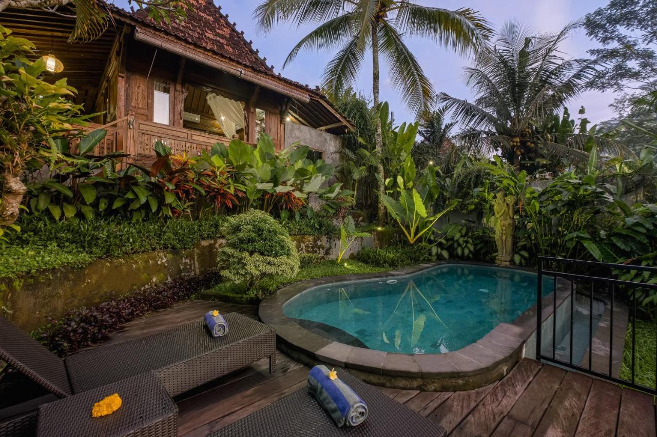 Mandana Ubud Villa Eksteriør billede
