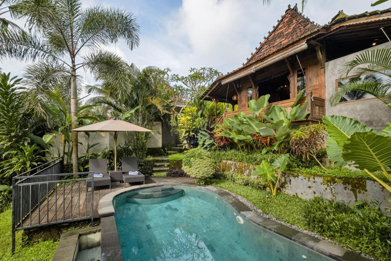 Mandana Ubud Villa Eksteriør billede