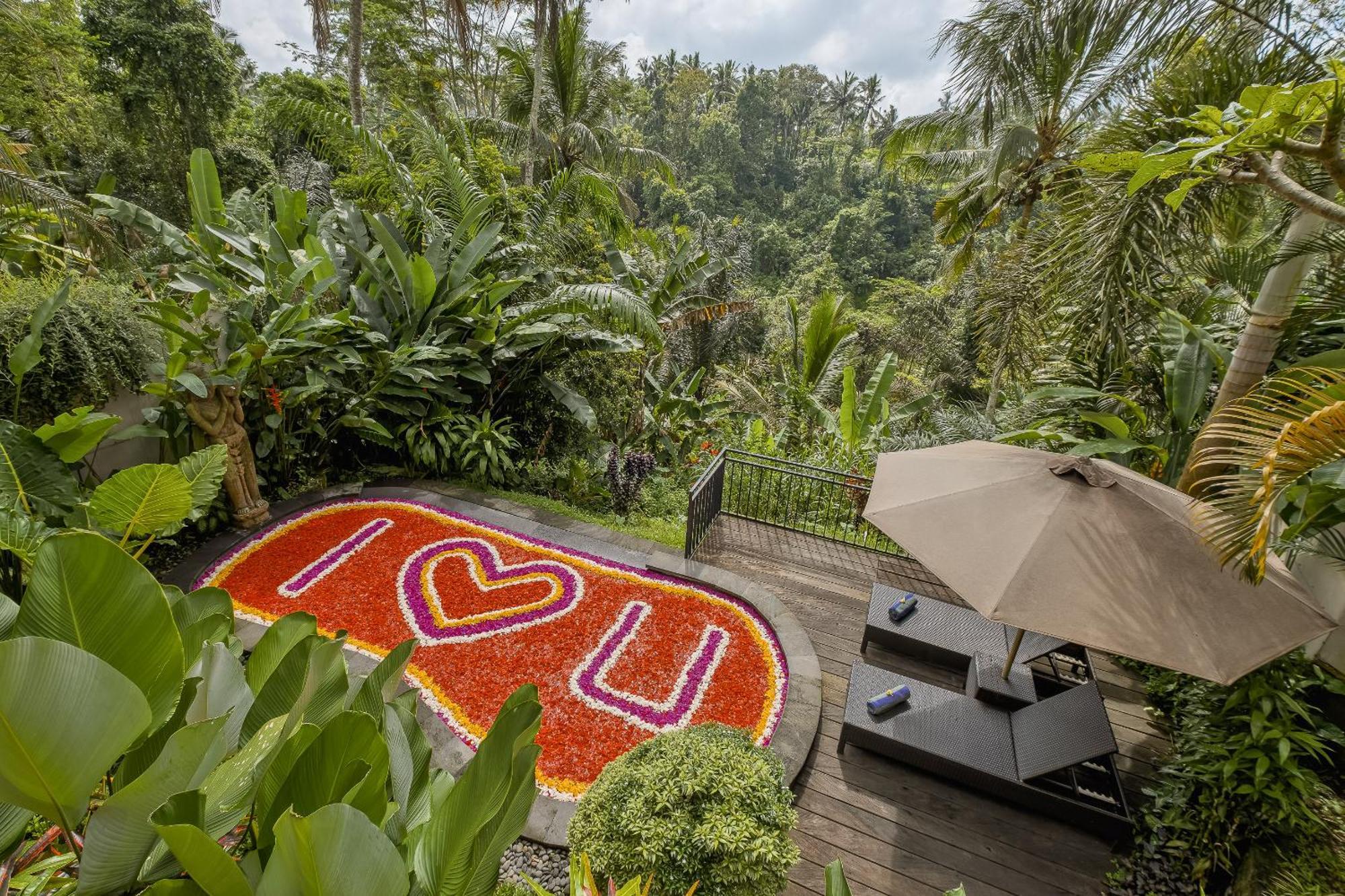 Mandana Ubud Villa Eksteriør billede
