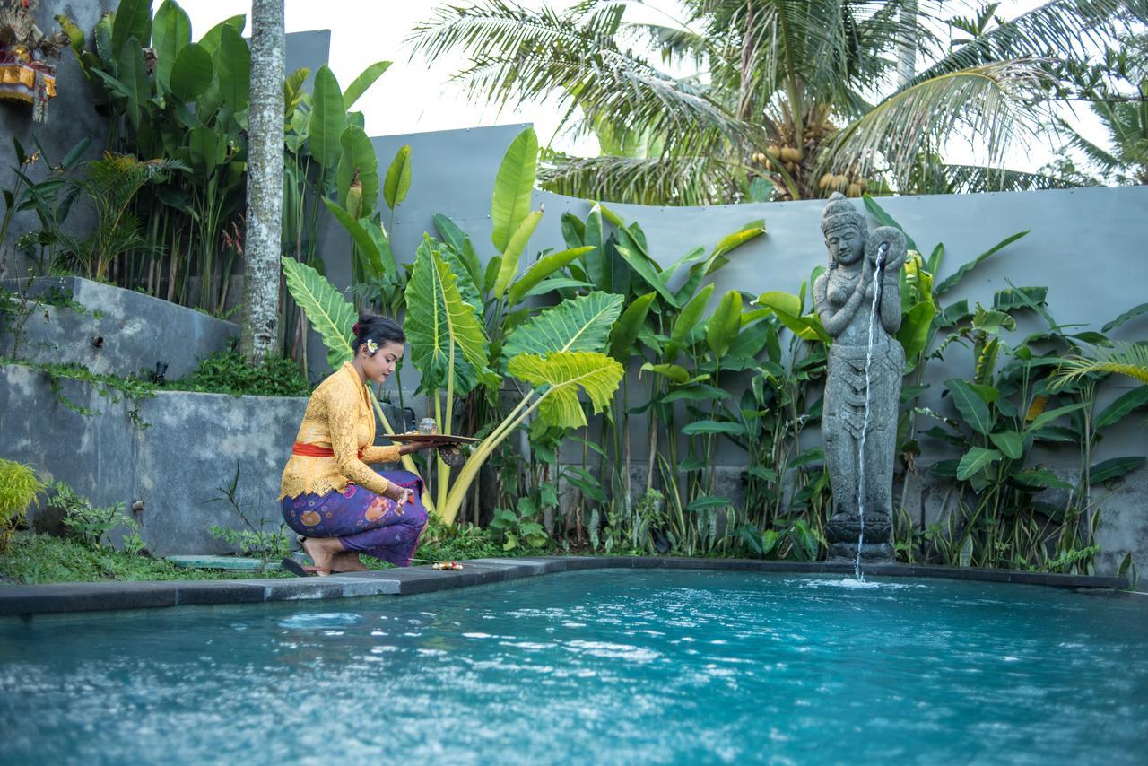 Mandana Ubud Villa Eksteriør billede